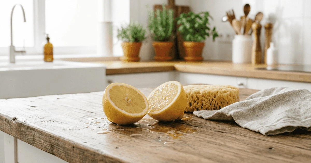 El limón: el arma secreta de limpieza que ya tienes en tu cocina