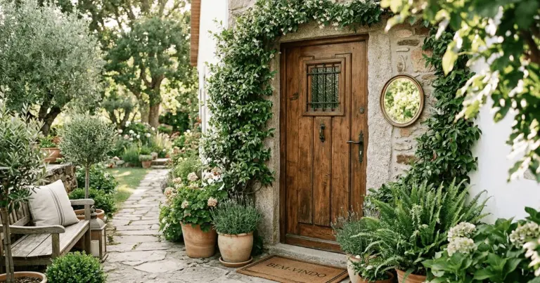 El pequeño espejo en tu entrada: tu truco secreto contra las malas vibras