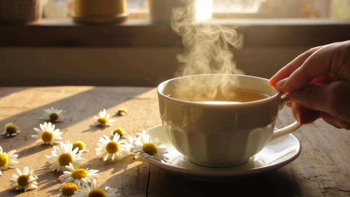 El secreto de las manzanillas que nunca te contaron: Por qué dejé de tener sueños intranquilos en una noche