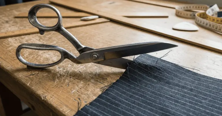 El secreto de las tijeras de alta costura: ¡durán 20 años porque rara vez cortan papel!