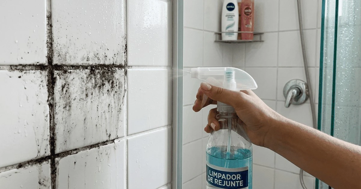 El secreto para rejuntes de baño blancos: olvídate del moho con esta mezcla casera