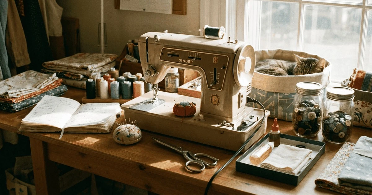 El truco real de las máquinas de coser que duran 30 años sin fallar