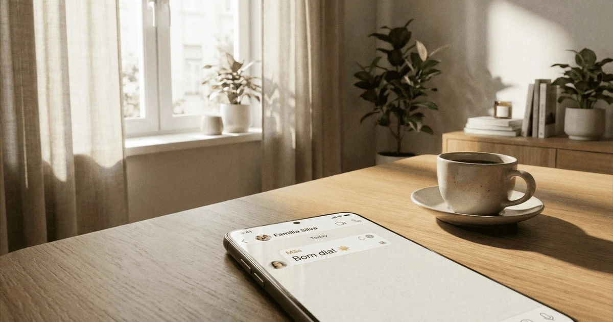 Frases de "Buenos Días" para WhatsApp que tu familia SÍ leerá