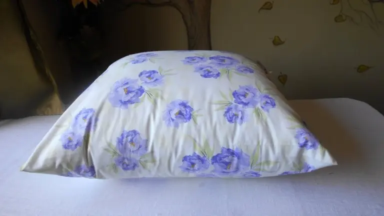La abuela detuvo mi intento de tirar la almohada: su truco la deja como nueva en 10 minutos
