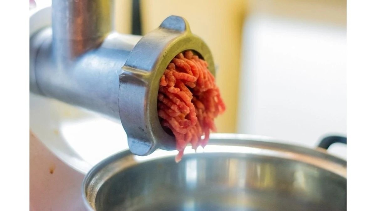 La arandela olvidada que resucita tu picadora de carne en segundos