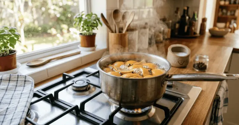 La cáscara de naranja y clavo: el truco casero para un aire puro y perfumado
