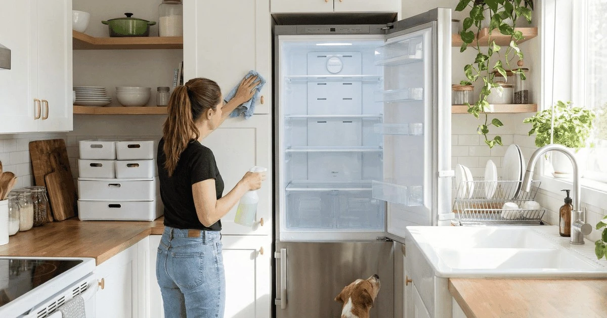 La goma de tu refrigerador esconde el secreto para eliminar esos olores persistentes