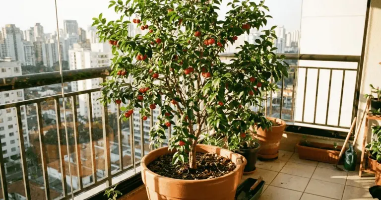 La pitanga de tu infancia ahora crece en macetas para llenar tu mesa