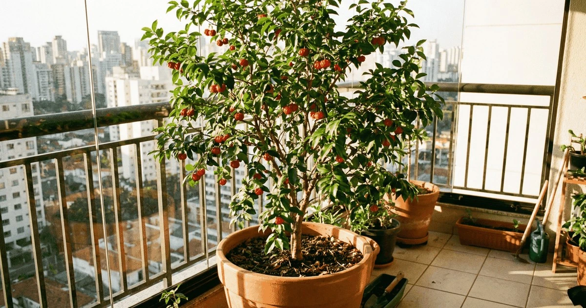 La pitanga de tu infancia ahora crece en macetas para llenar tu mesa