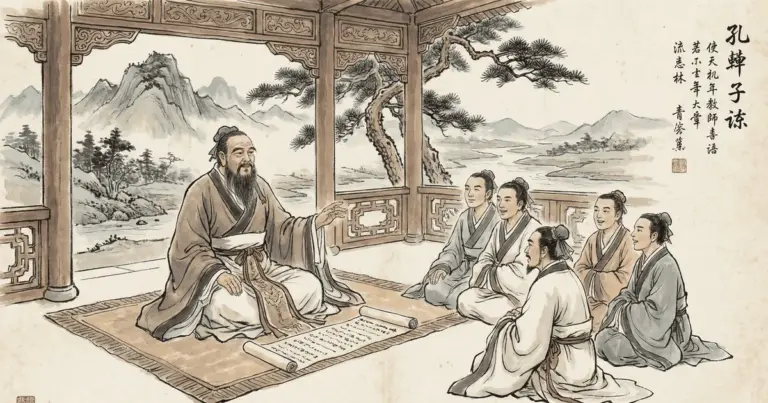 La verdad oculta detrás de un error: Confucio revela por qué no corregirlo es fatal