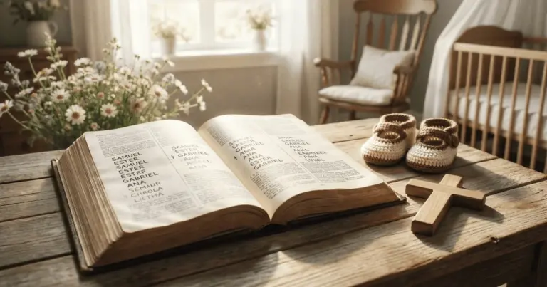 Los 5 nombres angelicales que protegerán a tu bebé de malas influencias