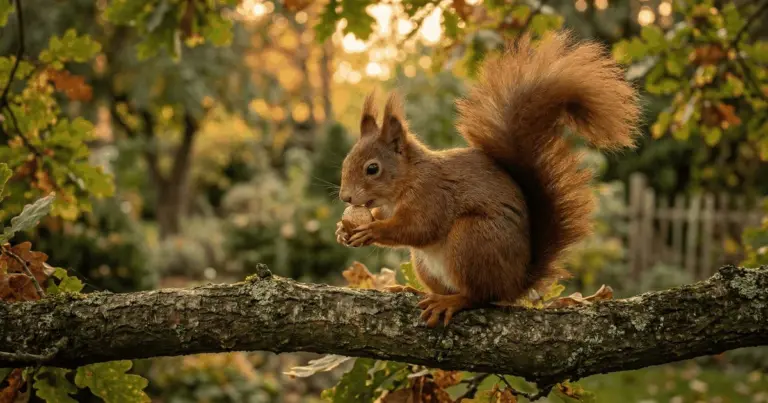 Más allá del salto: El misterio de la esperanza de vida de las ardillas en tu jardín