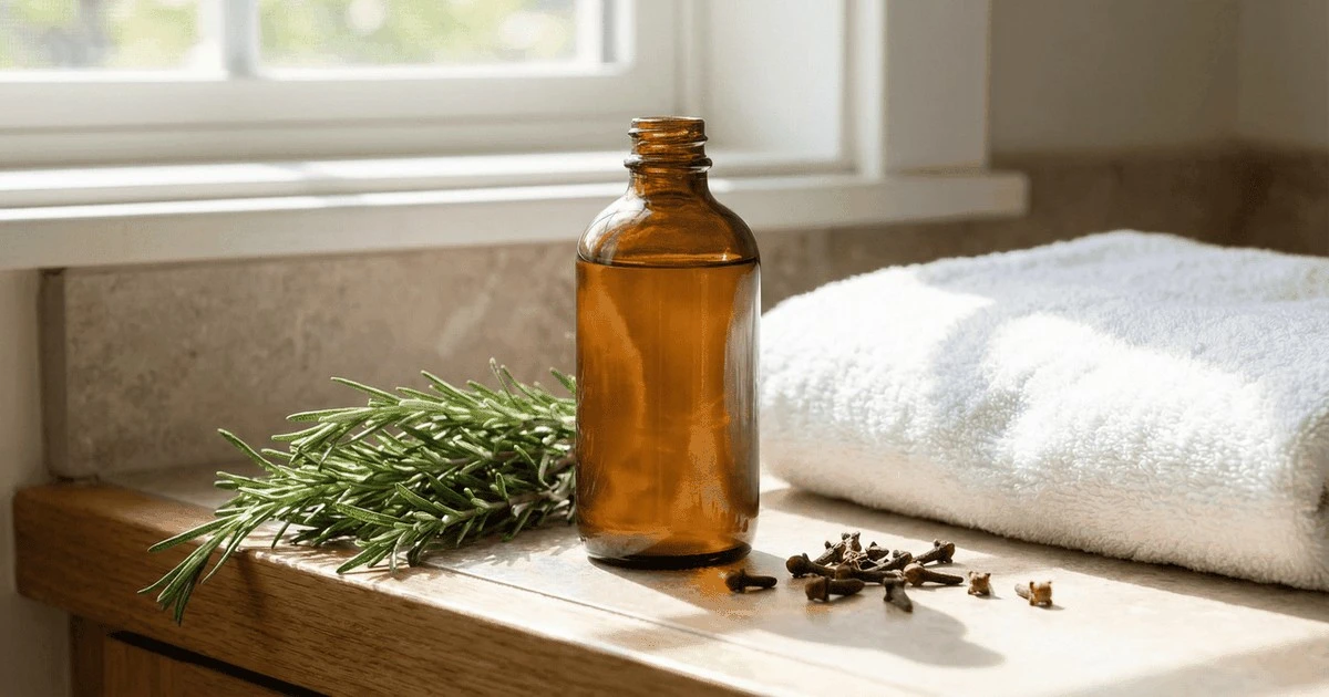 Mi cabello se transformó al mezclar romero y clavos: el antes y después en mi raíz fue asombroso