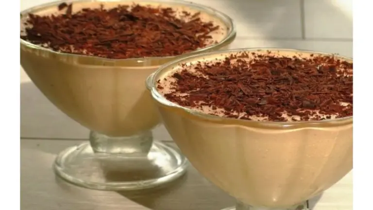 Mousse de café y plátano sin horno: 5 pasos para un postre que enamora
