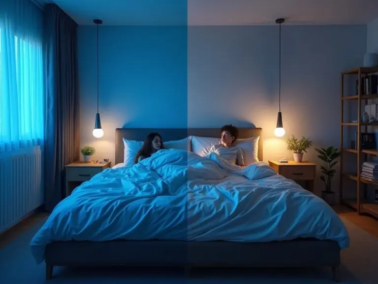 Noche oscura, corazón sano: 10 años de estudio revelan cómo la luz tenue aumenta el riesgo de insuficiencia cardíaca en un 50%