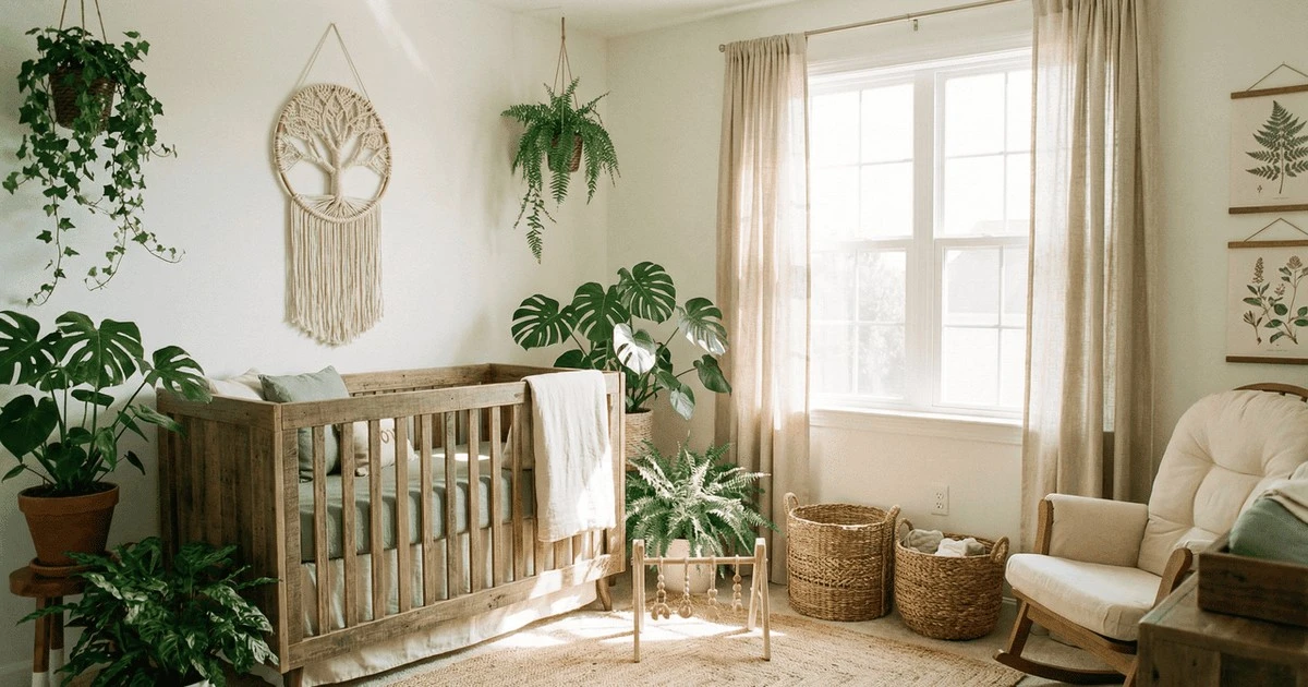 Nombres inspirados en la naturaleza: el secreto que trajo paz al cuarto de mi bebé