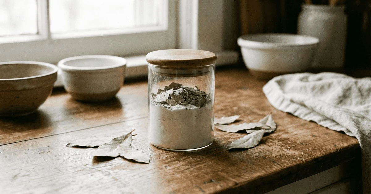 Olvídate de los sprays: el truco casero con hojas de laurel y bicarbonato que reemplaza tus ambientadores