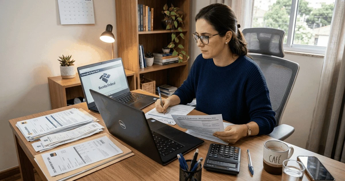 Por qué casi caí en la "malha fina" por declarar mi Impuesto de Renda yo solo