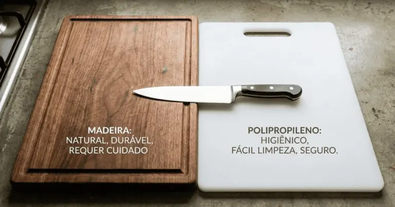 Tábua de madeira vs. plástico: qual delas é realmente melhor para sua cozinha?
