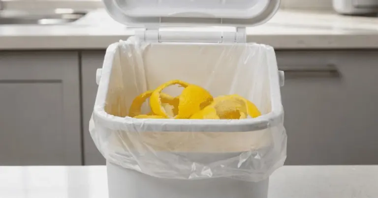 Un truco con cáscara de limón revoluciona la limpieza de tu cocina: ¡adiós a los malos olores por días!
